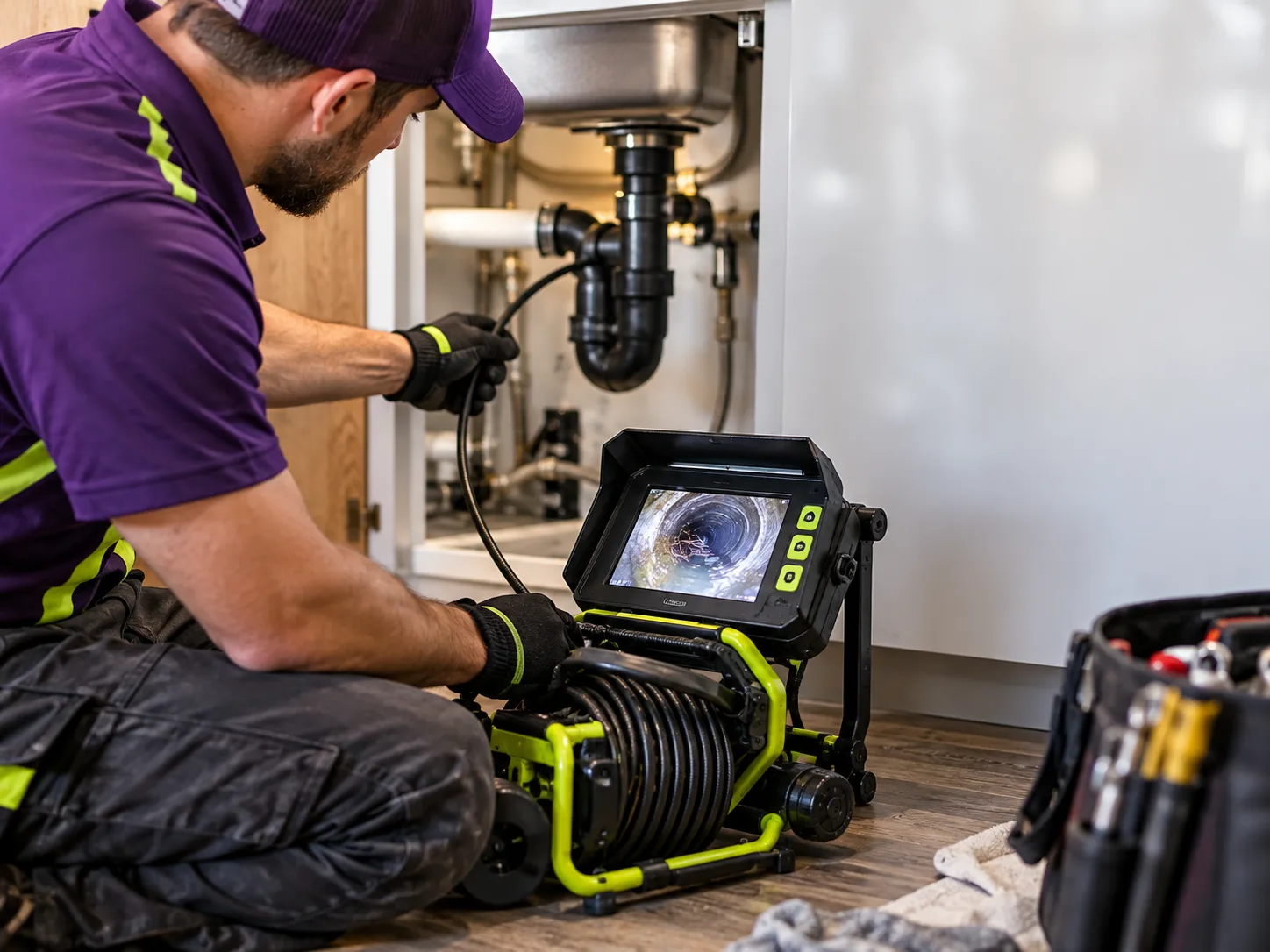 Drain Cleaning company in Prairie Creek, IN